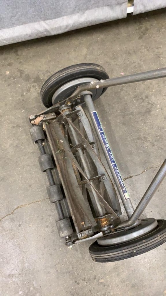 American Lawn Mower Push Mower