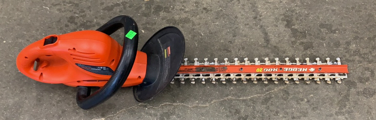 Black And Decker Hedge Trimmers