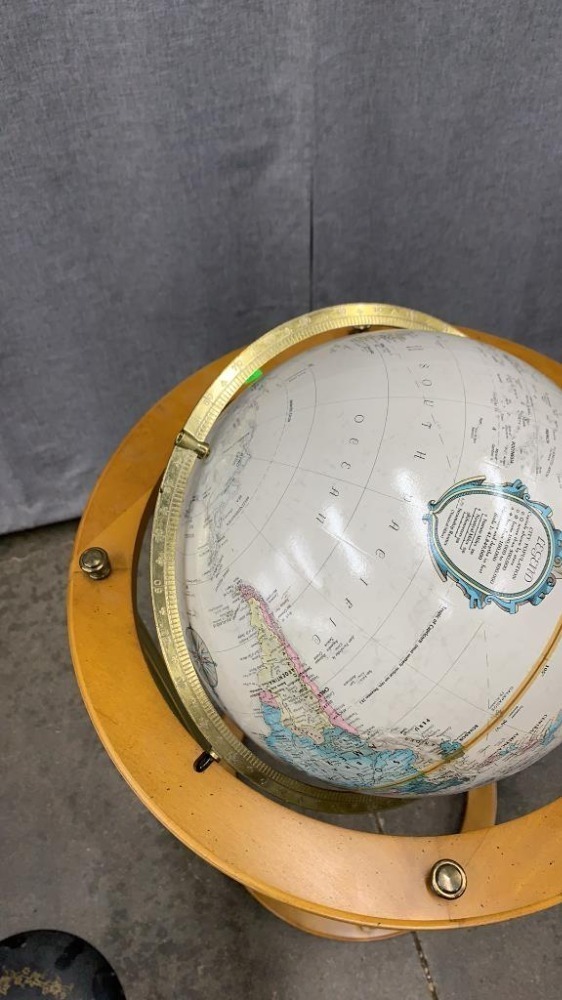 Replogle Globe In Stand 37"