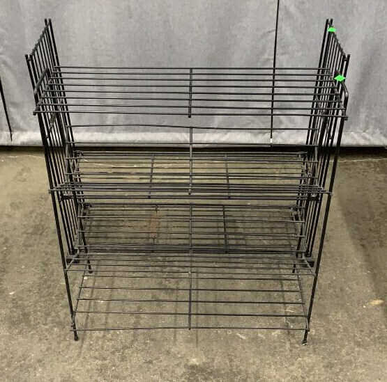 2 Metal Racks 32 X 31