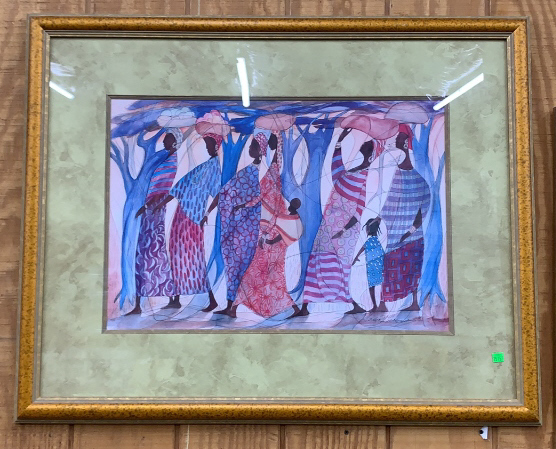 Print After Sadie Patterson 40 X 32