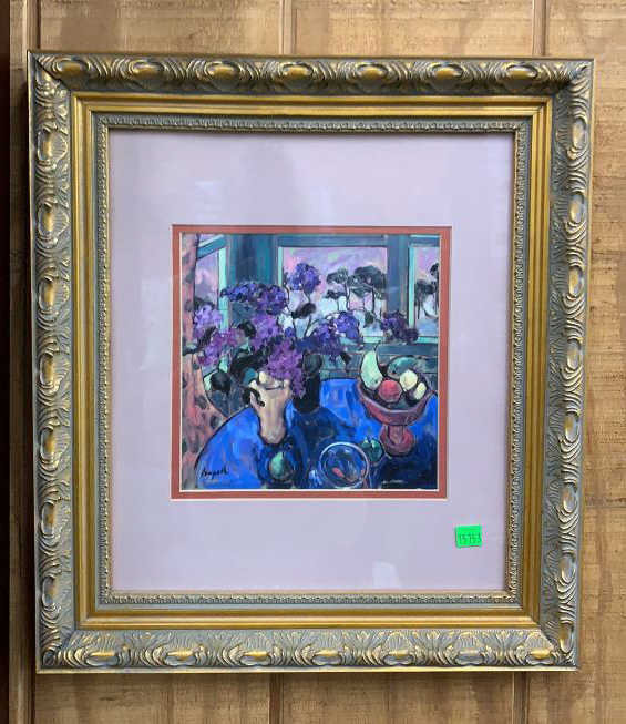 Print After Dougall 17 X 19