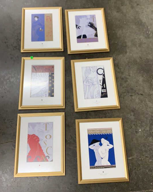 6 Prints 15 X 12