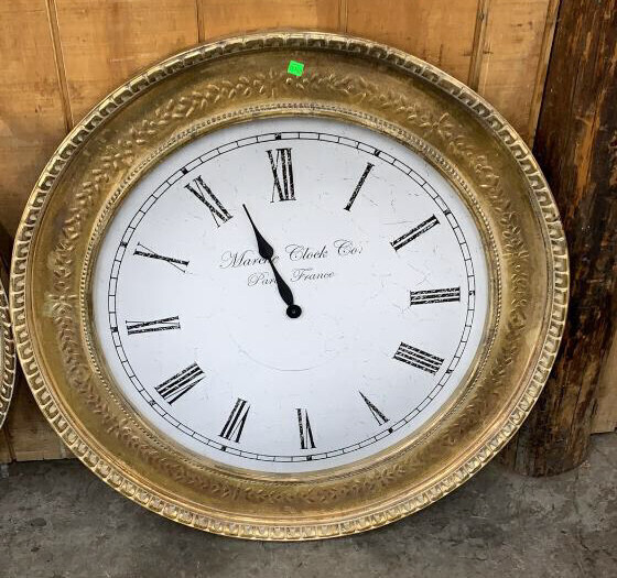 Decor Wall Clock 35"