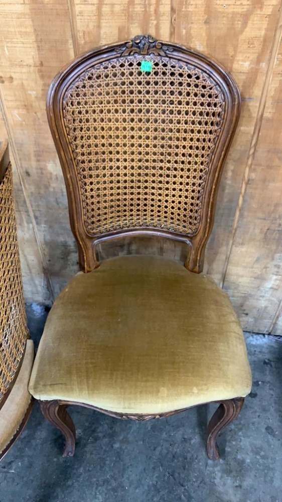 Dining Table, 6 Chairs, 18" Leaf
