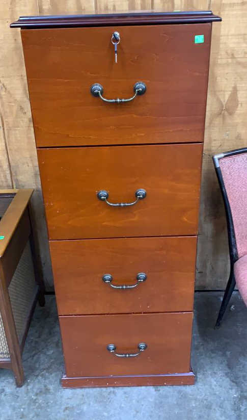 File Cabinet 20 X 18 X 52