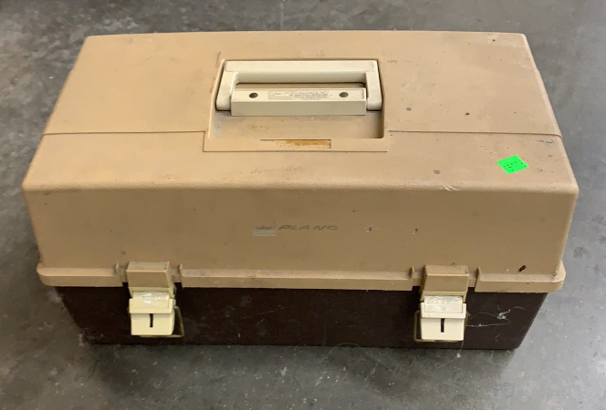 Plano Tackle Box With Contents