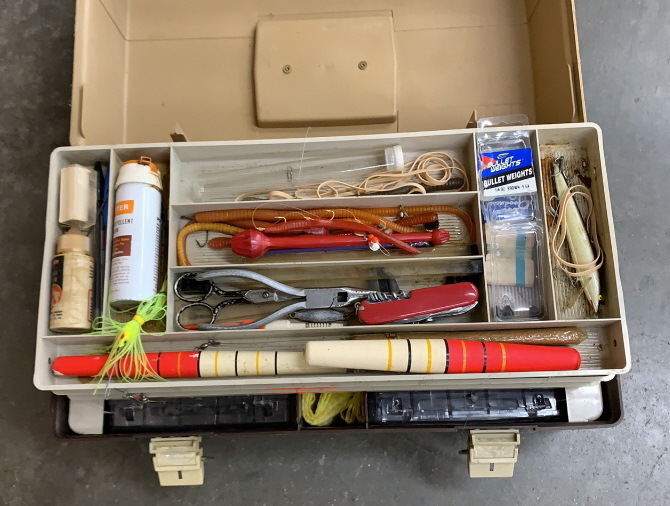 Plano Tackle Box With Contents