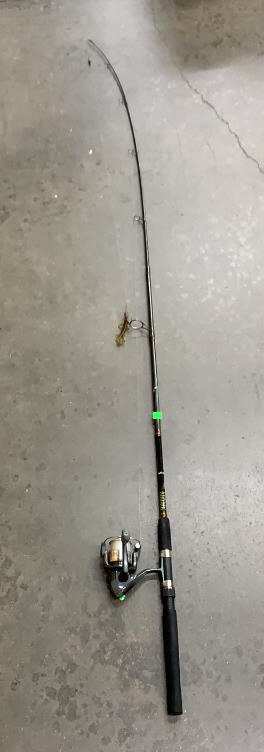 Sb Eclipse Fishing Rod And Reel 78"