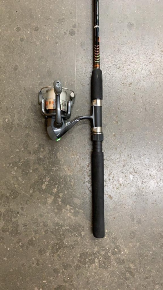 Sb Eclipse Fishing Rod And Reel 78"