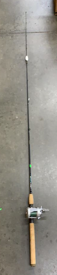 St. Croix Fishing Rod And Ambassadeur Reel