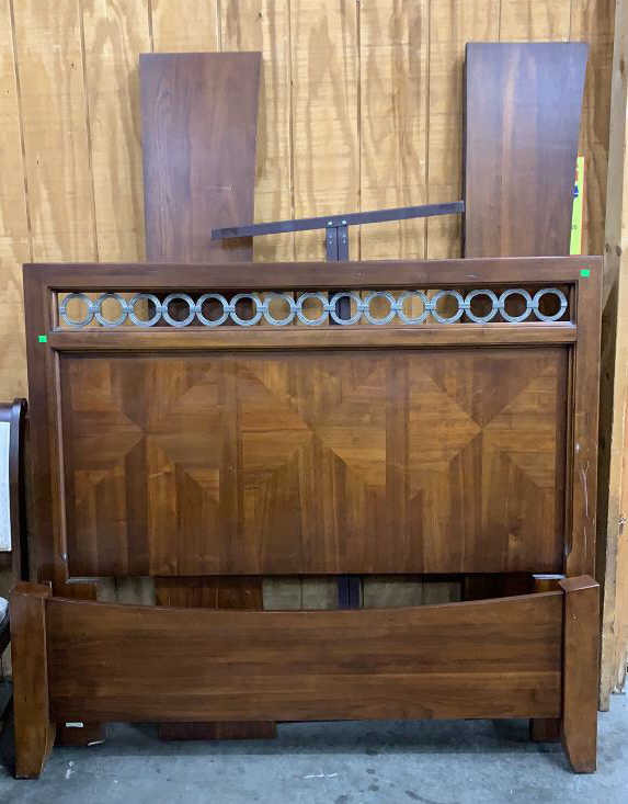 Broyhill Headboard, Footboard, Rails And