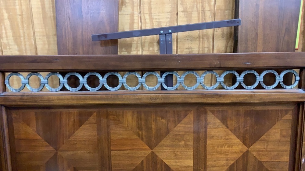Broyhill Headboard, Footboard, Rails And