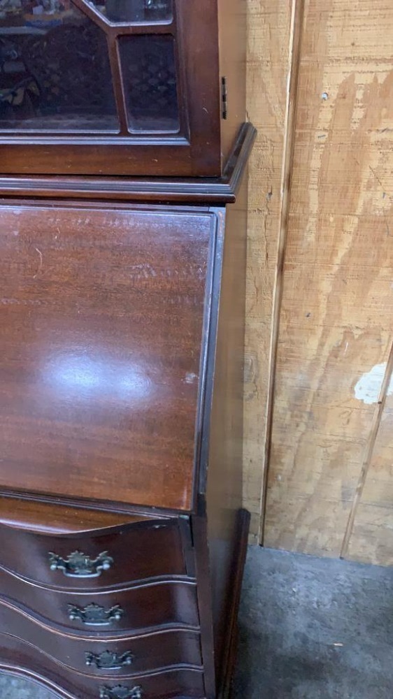 Drop Front Secretary 34 X 18 X 84