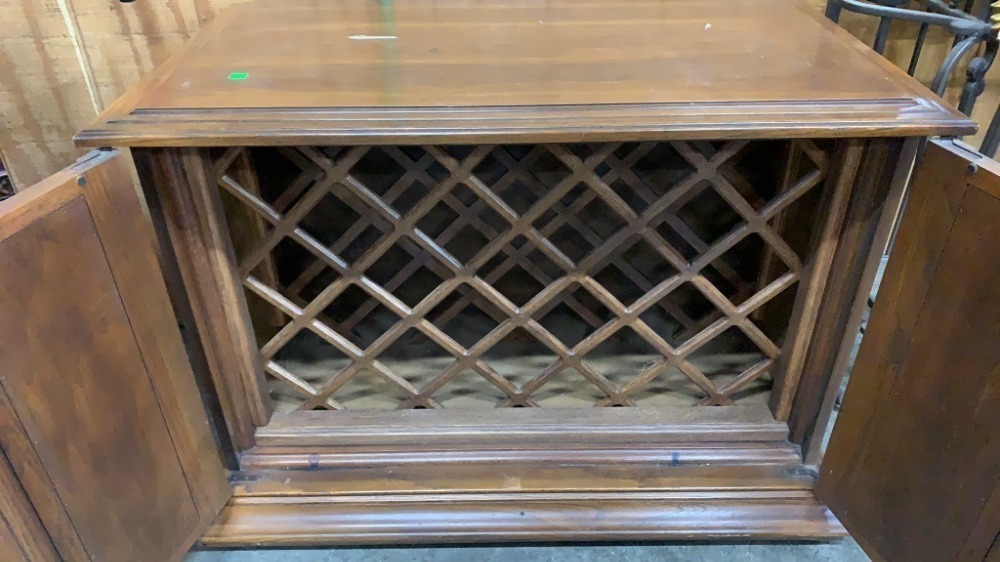 Wine Bottle Cabinet 39 X 22 X 27