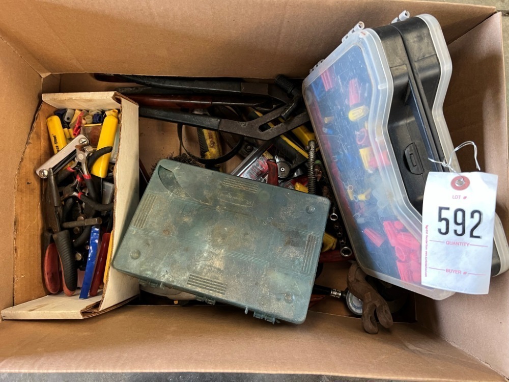 Assorted Shop Tools