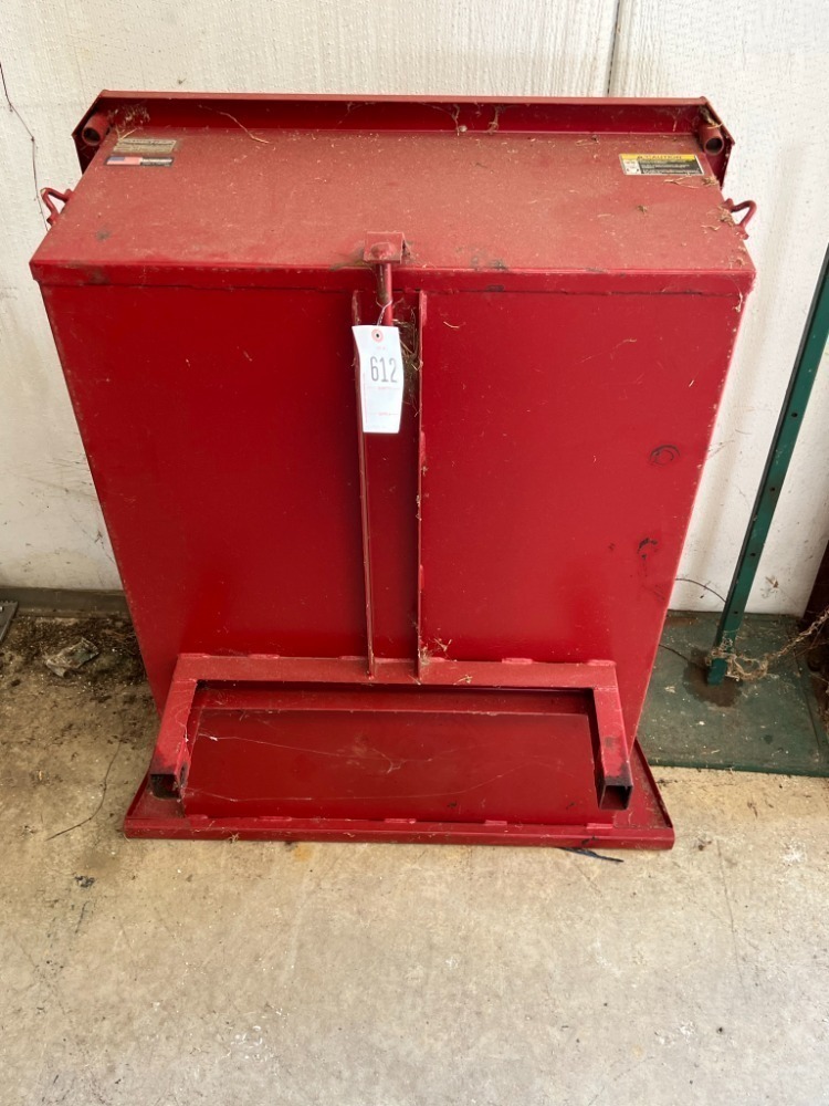 Swisher Lawn Wagon NO Axle
