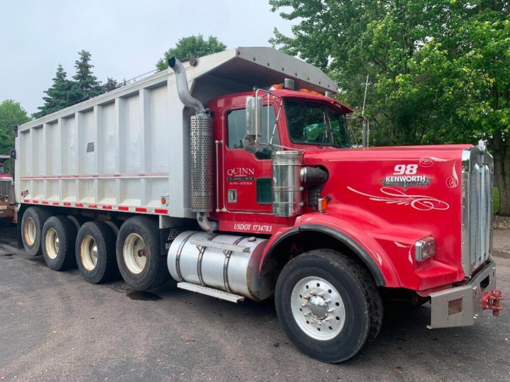 1998 Kenworth T800 Truck, VIN # 1NKDL60X6WR775768