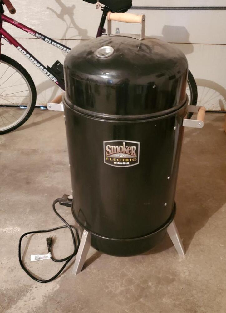 Char broil h20 smoker best sale