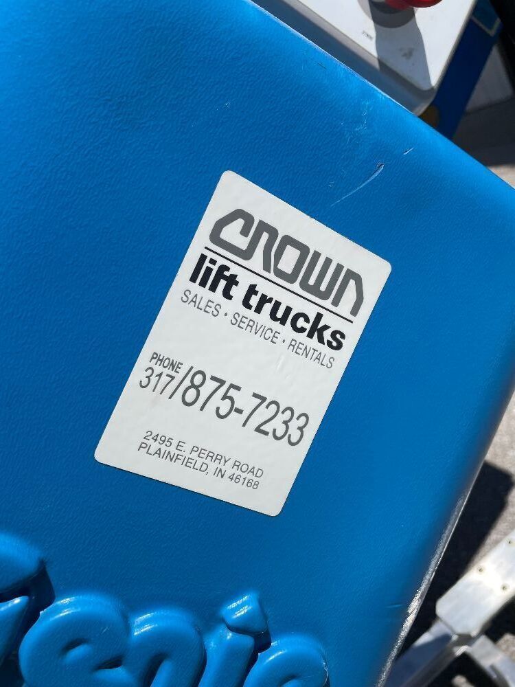 Genie Man Lift Untested From a Local School