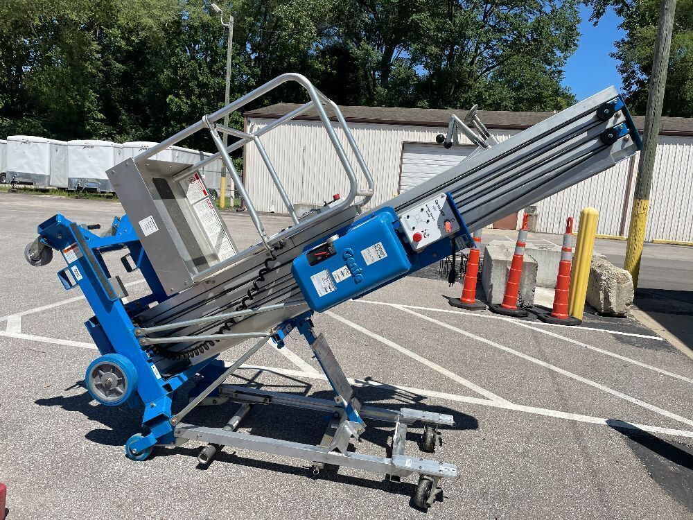 Genie Man Lift Untested From a Local School