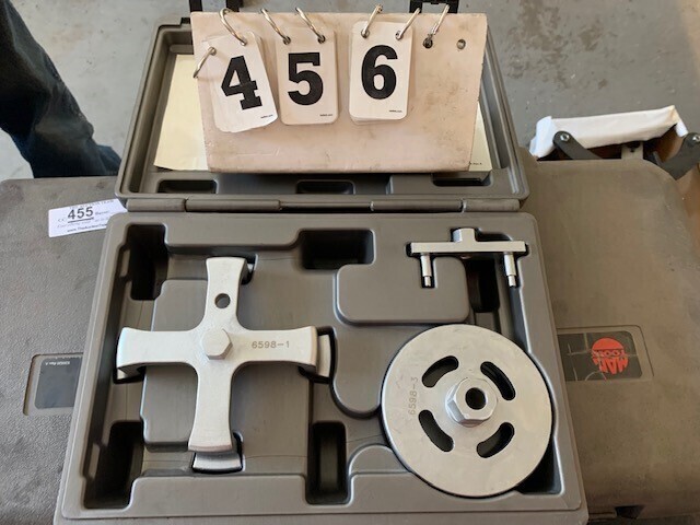 Mac tools FT598 Mercedes fuel tank service kit image
