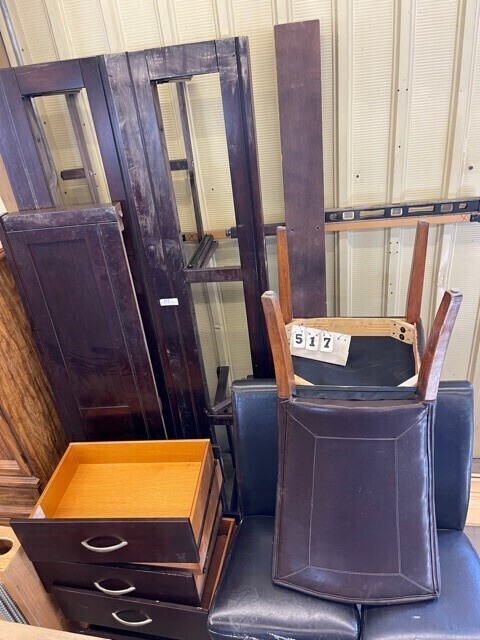 Padded Chairs, And Furniture image