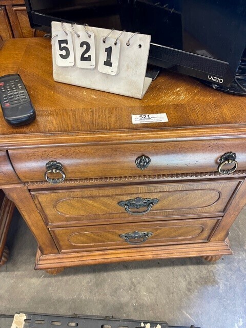 Dresser And End Tables image