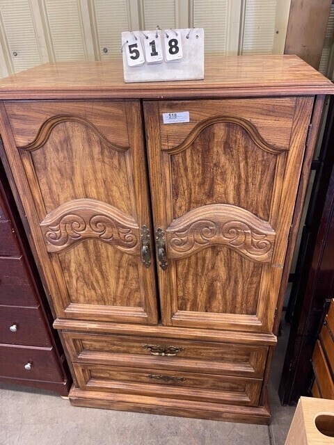 Entertainment Center, Approx 3'x4' image
