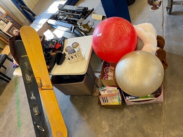 All Toys, Snow Board, Back Packs, Etc. image