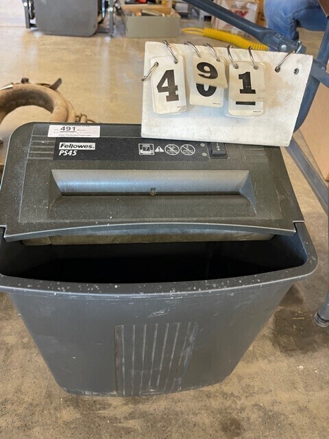 Paper Shredder image