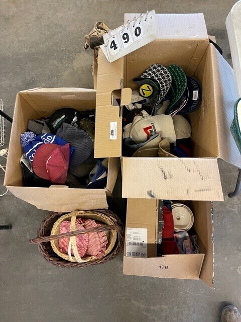 Hats, Dishes And Baskets image