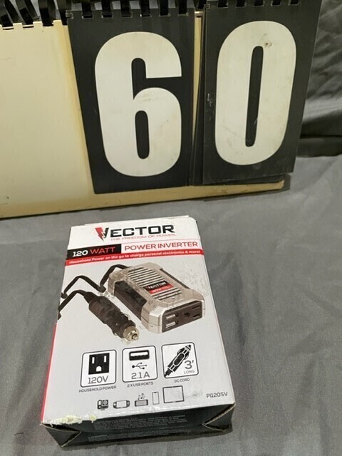 Vector 120 Watt Power Inverter image