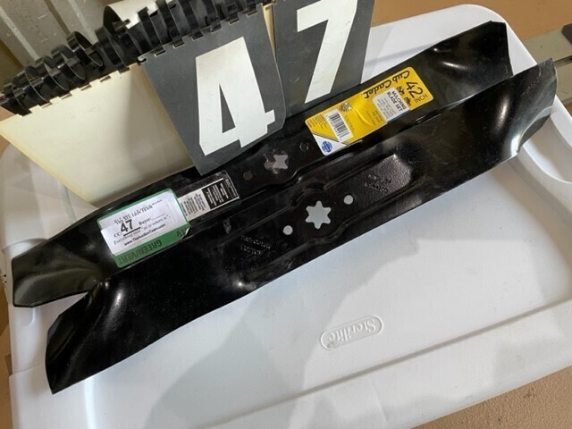 Cub Cadet 42 Mower Blades-2 image