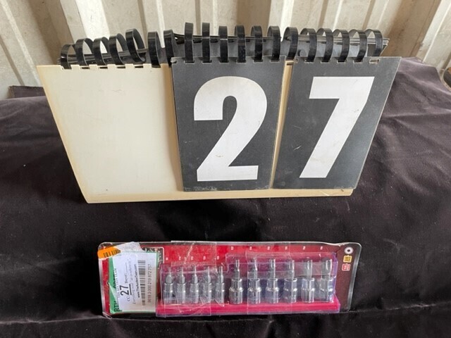 Husky 11 Piece Torx Socket Set image