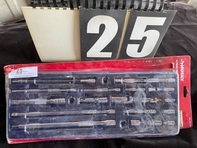 Husky 19 Piece Extension and Adapter Set image