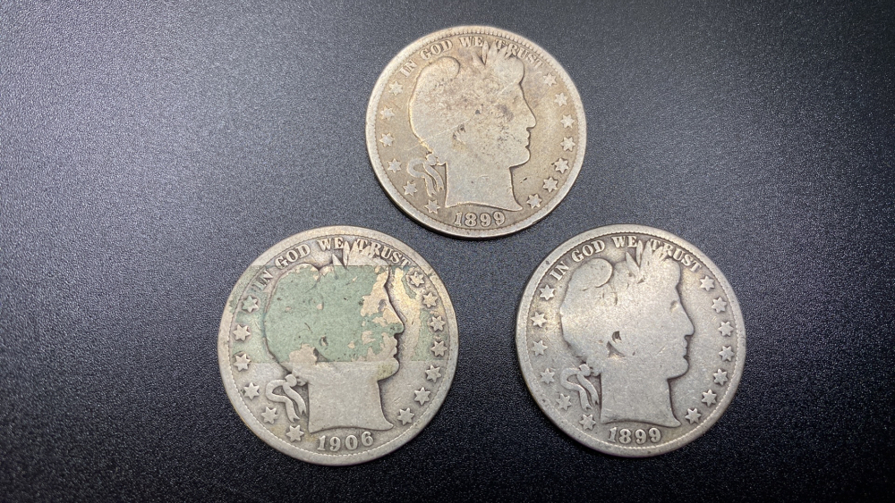 BARBER HALF DOLLAR