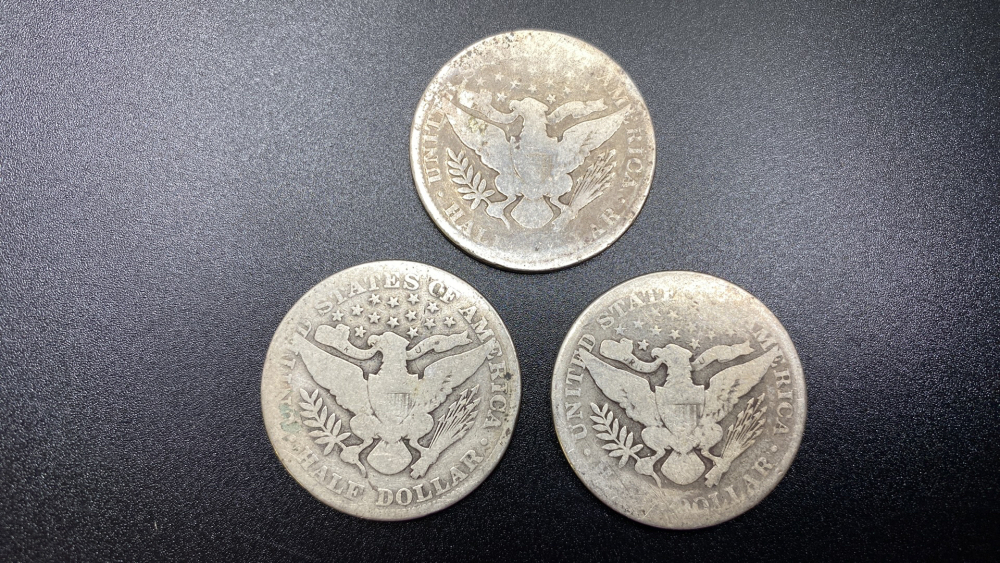 BARBER HALF DOLLAR