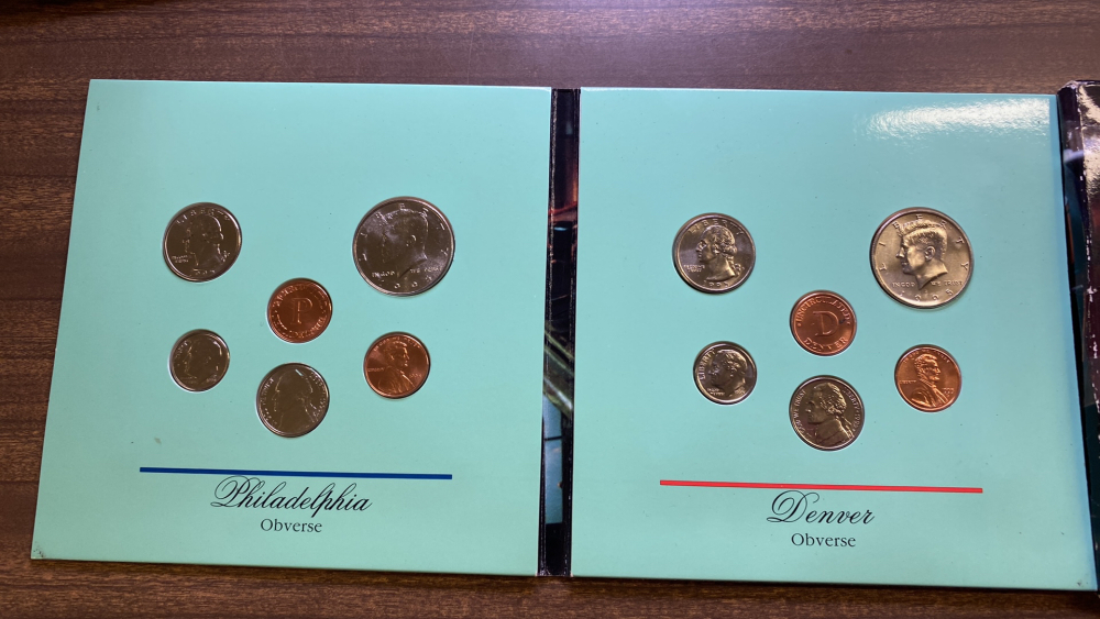 1995 UNCIRCULATED COIN SET