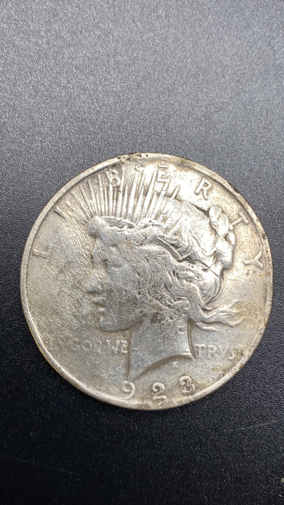 1923 PEACE DOLLAR