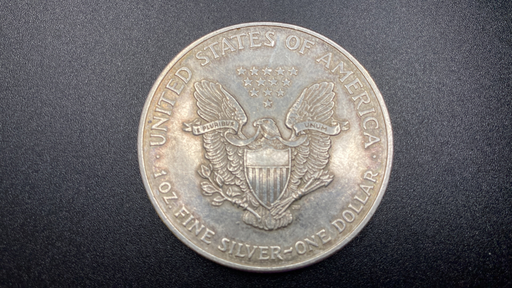 2004 WALKING LIBERTY SILVER DOLLAR