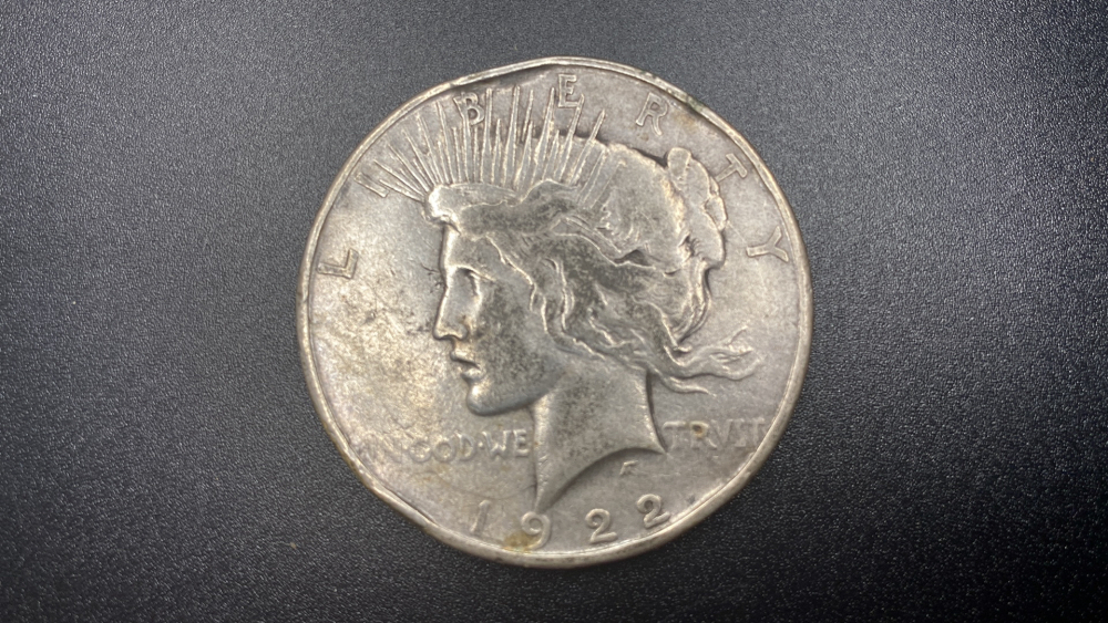 1922 PEACE DOLLAR