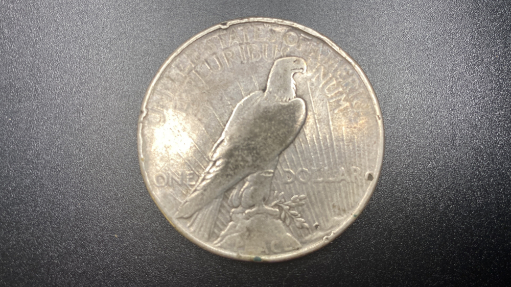 1922 PEACE DOLLAR