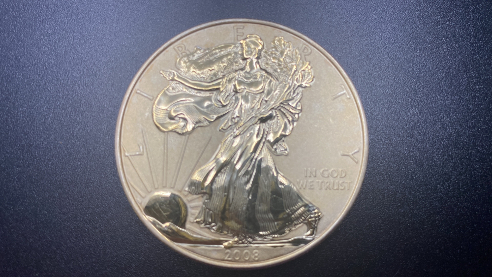2008 WALKING LIBERTY SILVER DOLLAR
