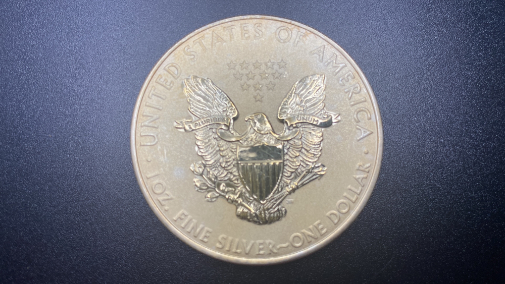 2008 WALKING LIBERTY SILVER DOLLAR