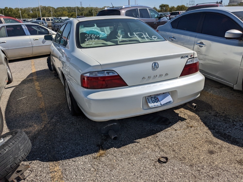 2002 ACURA TL