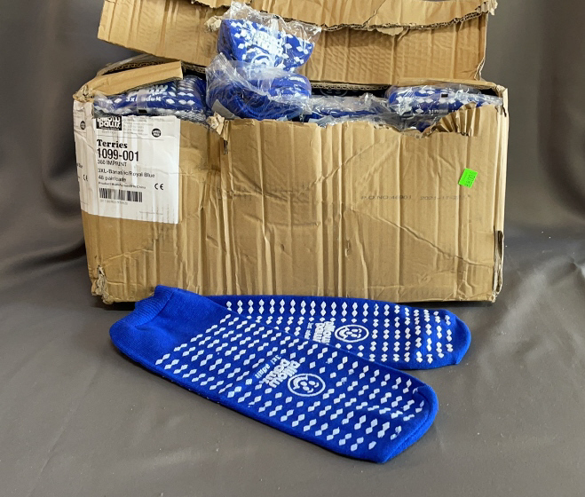 Box Of Pillow Paws 3xl Safety Socks