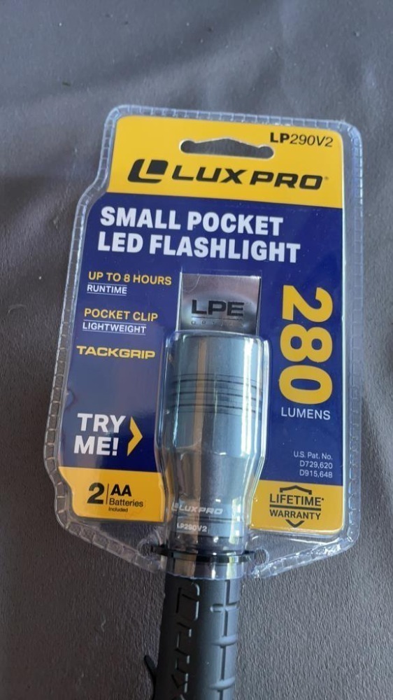 2 Lux Pro Flashlights