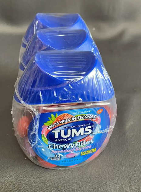 3 Pack Tums Chewy Bites