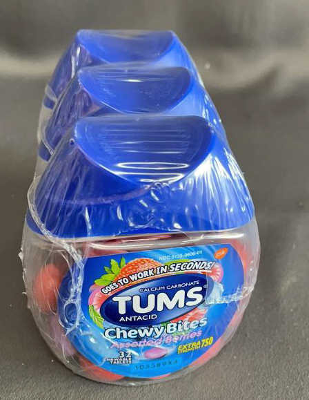 3 Pack Tums Chewy Bites